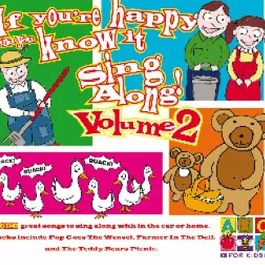 If You’re Happy and You Know It Sing Along, Volume 2