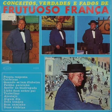 Conceitos, verdades e fados de Frutuoso França