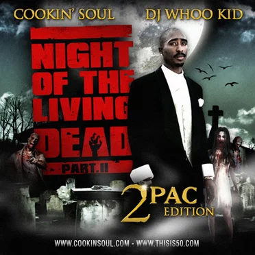 Night of the Living Dead, Part. II: 2Pac Edition by Cookin’ Soul - album cover