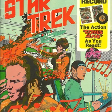 Star Trek: Crier in the Emptiness by Alan Dean Foster - album cover