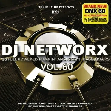 DJ Networx, Volume 60 by Various Artists - album cover