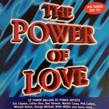 The Power of Love by Various Artists - album cover