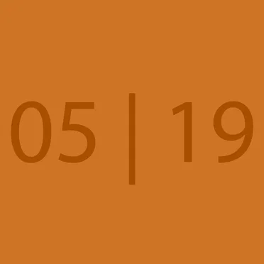 Calendar - 05 | 19 by Keith Hillebrandt - album cover