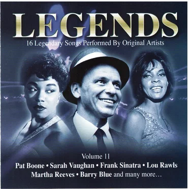 Legends, Volume 11 by Various Artists - album cover