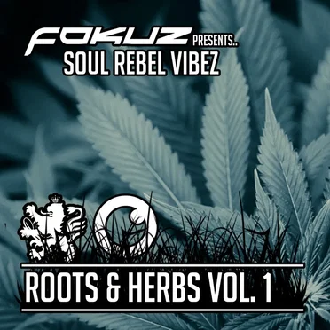 Fokuz Presents Soul Rebel Vibez - Roots & Herbs Vol. 1 by Various Artists - album cover