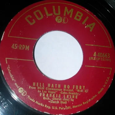 Hell Hath No Fury / The Most Happy Fella