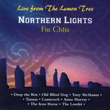 Northern Lights Live from the Lemon Tree by Various Artists - album cover