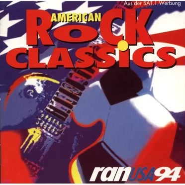 American Rock Classics by Various Artists - album cover