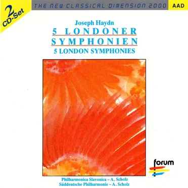 5 Londoner Symphonien