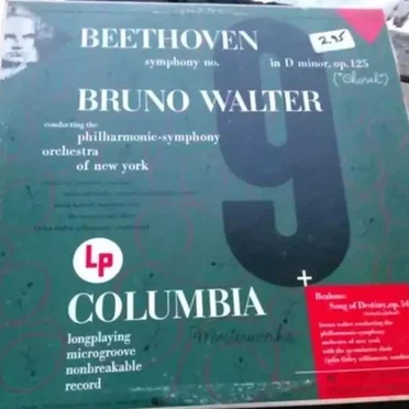 Beethoven: Symphony no. 9 in D minor, op. 125 (“Choral”) / Brahms: Song of Destiny, op. 54 (Schicksalslied)