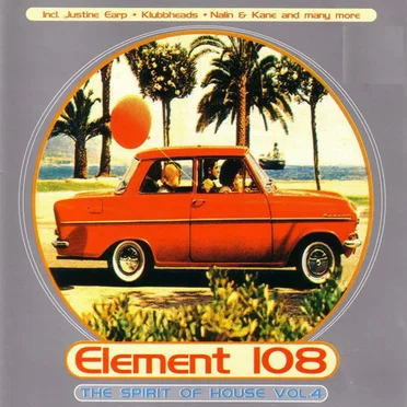 Element 108 - The Spirit Of House Vol.4 by Various Artists - album cover