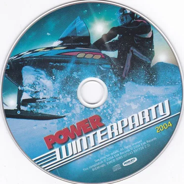 Power Winterparty 2004 by Various Artists - album cover