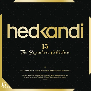 Hed Kandi 15 Years: The Signature Collection by Various Artists - album cover