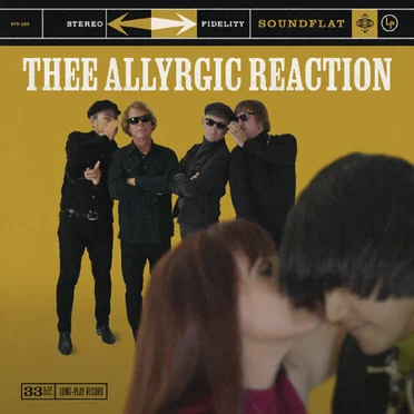 Thee Allyrgic Reaction by Thee Allyrgic Reaction - album cover