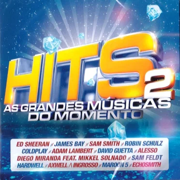 Hits 2: As grandes músicas do momento by Various Artists - album cover
