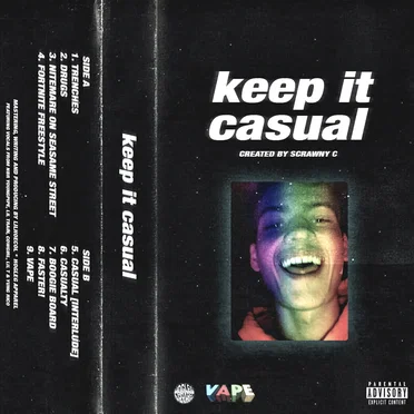 keep it casual by Scrawny C - album cover