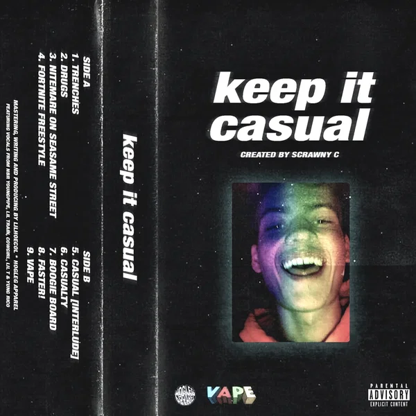 keep it casual