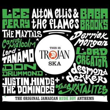This Is Trojan Ska: The Original Jamaican Rude Boy Anthems by Various Artists - album cover