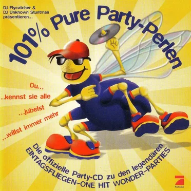 101% Pure Party-Perlen by Various Artists - album cover
