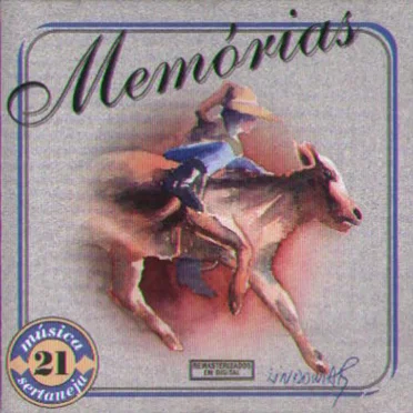 Memórias Música Sertaneja 21 by Various Artists - album cover