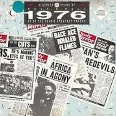 25 Years of Rock ’n’ Roll: 1976: 20 of the Year’s Greatest Tracks by Various Artists - album cover