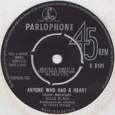 Anyone Who Had a Heart