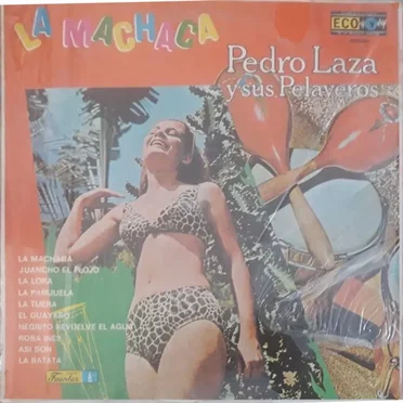 La machaca by Pedro Laza y sus Pelayeros - album cover