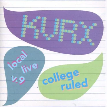 91.7 FM KVRX Presents: Local Live, Volume 9: College Ruled by Various Artists - album cover