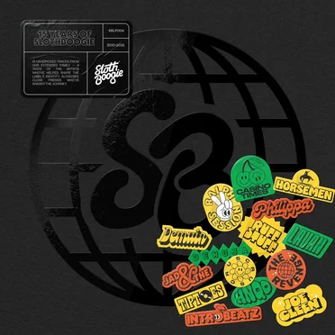 15 Years of SlothBoogie by Various Artists - album cover