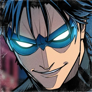 Leap Into the Light (Nightwing) by Rustage - album cover