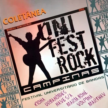 Unifest Rock Campinas - Festival Universitário de Bandas - 2006 by Various Artists - album cover