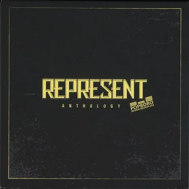 Represent Anthology by Various Artists - album cover