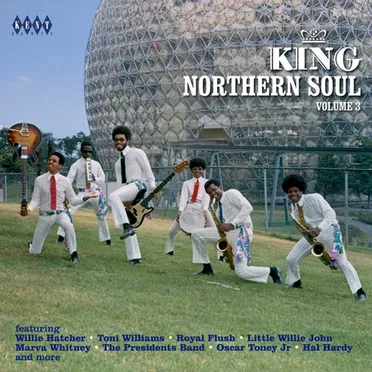 King Northern Soul Volume 3 by Various Artists - album cover