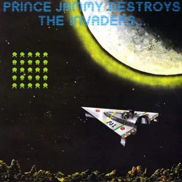 Destroys the Invaders...