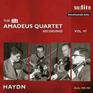 The RIAS Amadeus Quartet Recordings, volume VI: Haydn