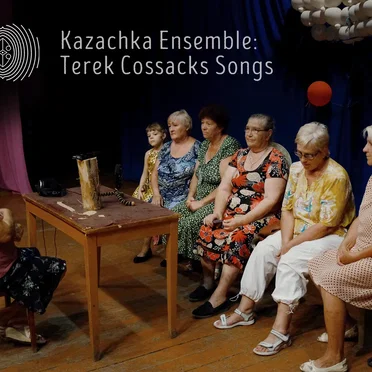 Terek Cossacks Songs by Kazachka Ensemble - album cover