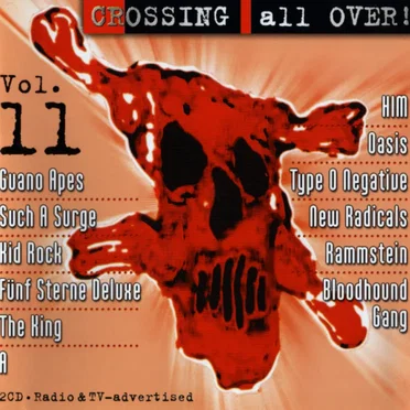 Crossing All Over! Volume 11 by Various Artists - album cover