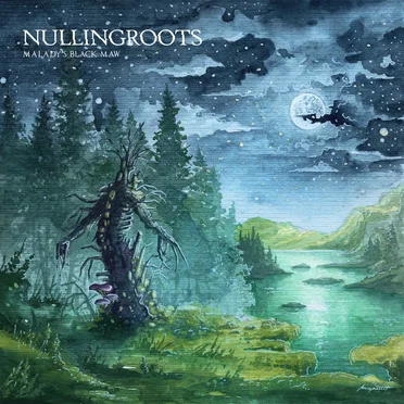 Malady's Black Maw by nullingroots - album cover