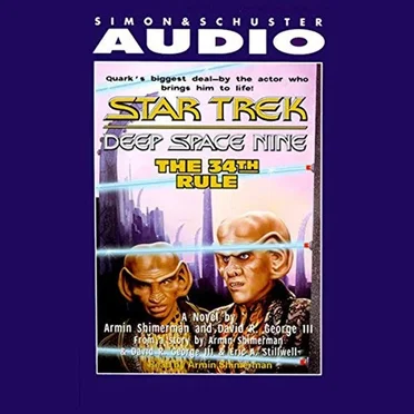 The 34th Rule (Adapted) by Armin Shimerman - album cover