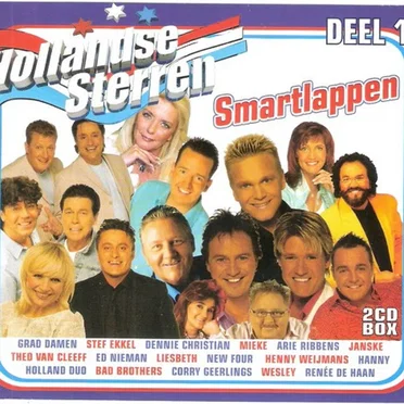 Hollandse sterren, deel 1: Smartlappen by Various Artists - album cover