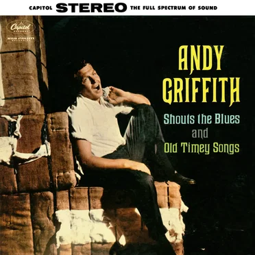 Shouts the Blues and Old-Timey Songs