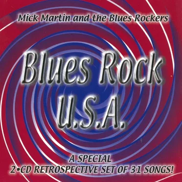 Blues Rock, U.S.A. by Mick Martin & The Blues Rockers - album cover