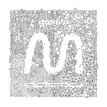 Puzzles EP by Various Artists - album cover