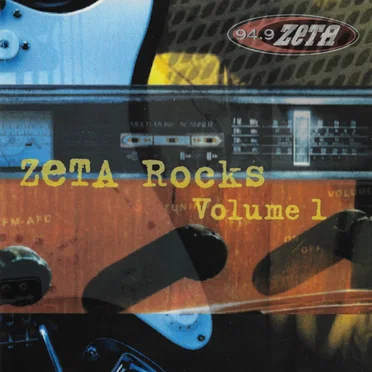 Zeta Rock Volume 1 by Various Artists - album cover