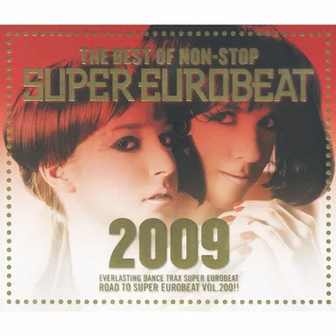 The Best of Non-Stop Super Eurobeat 2009 by Various Artists - album cover