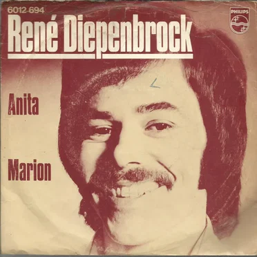 Anita by René Diepenbrock - album cover