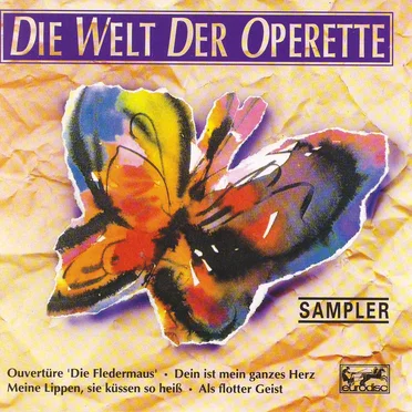 Die Welt der Operette by Various Artists - album cover