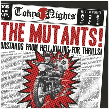 Tokyo Nights by The Mutants - album cover