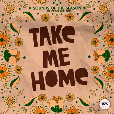 The Sims 4: Take Me Home - Sounds of The Season (Original Soundtrack) by Various Artists - album cover