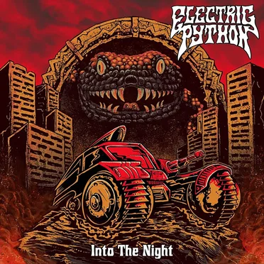 Into the Night by Electric Python - album cover